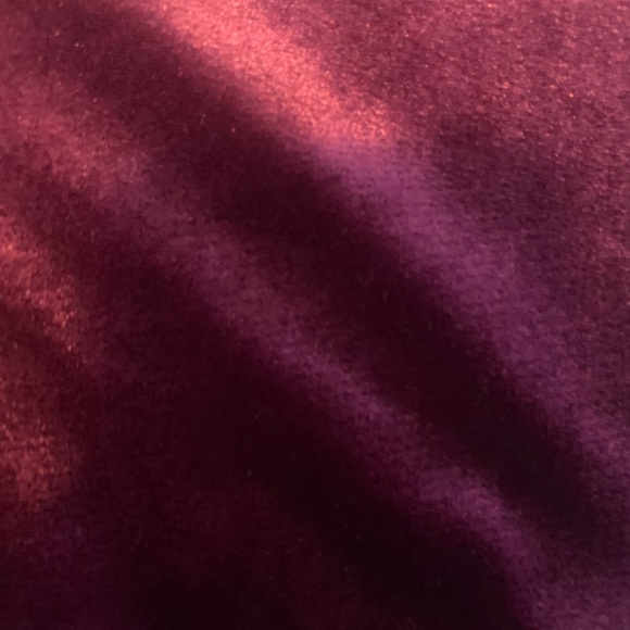 Garage Maroon Velvet Tank Top - Picture 3 of 4